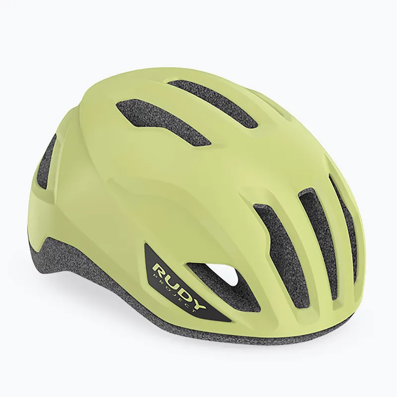Cyklistická helma Rudy Project Sinergy celestial yellow matte Sleva
