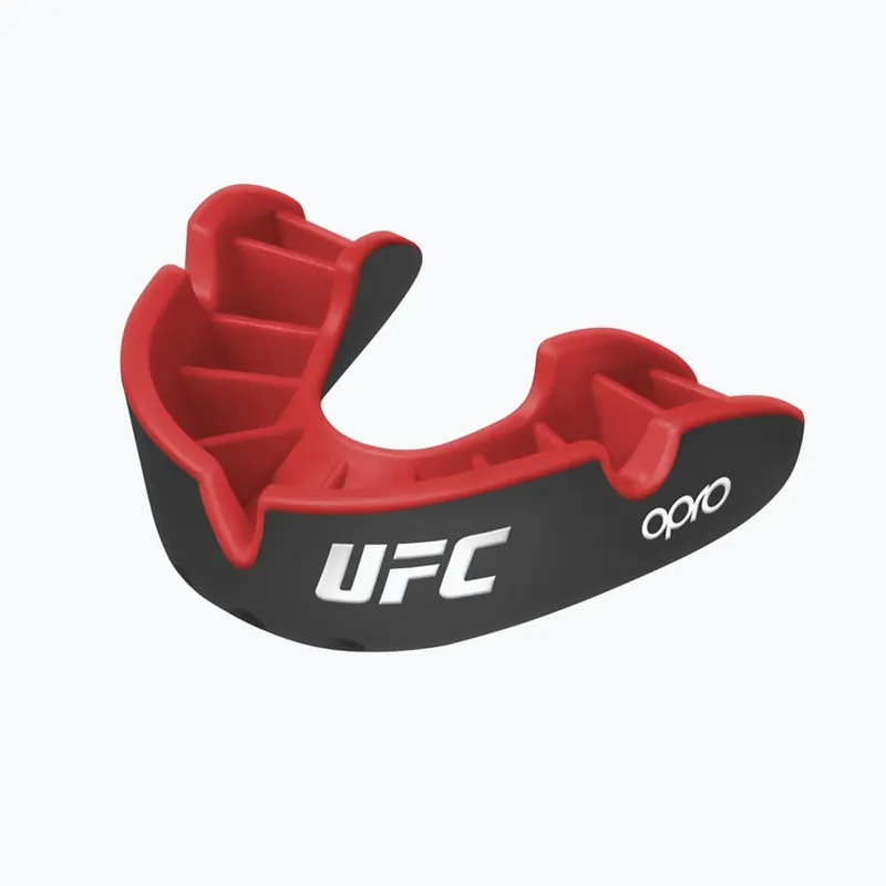 Omezená Nabídka Chránič čelistí Opro UFC Silver GEN2 černý
