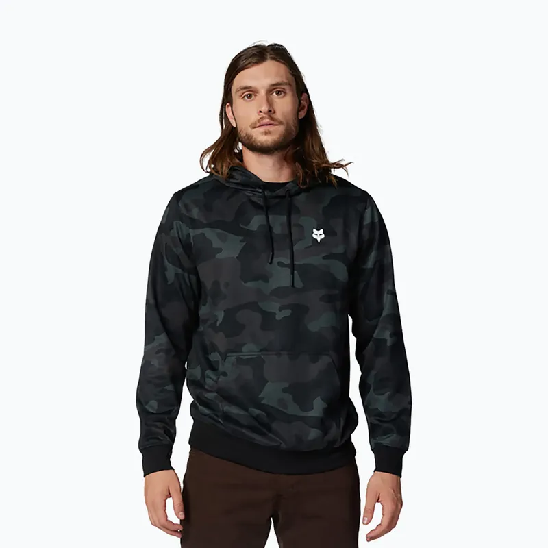 Vrácení Zdarma Mikina Fox Racing Fox Head Camo black camo