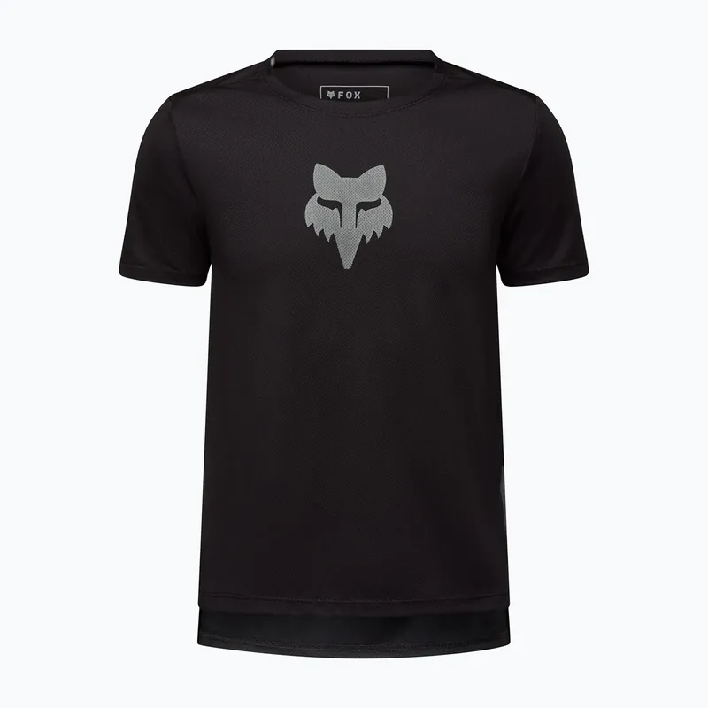 Levný Dětský cyklistický dres Fox Racing Ranger Fox Head Jr black