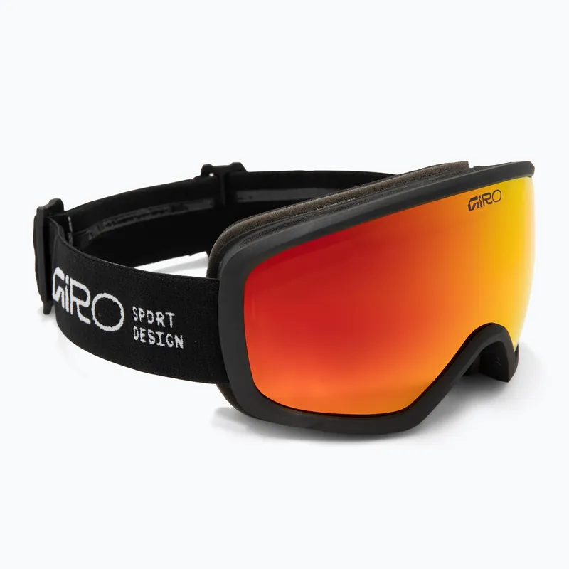 Lyžařské brýle Giro Ringo black stacked/vivid ember Rychlé Dodání