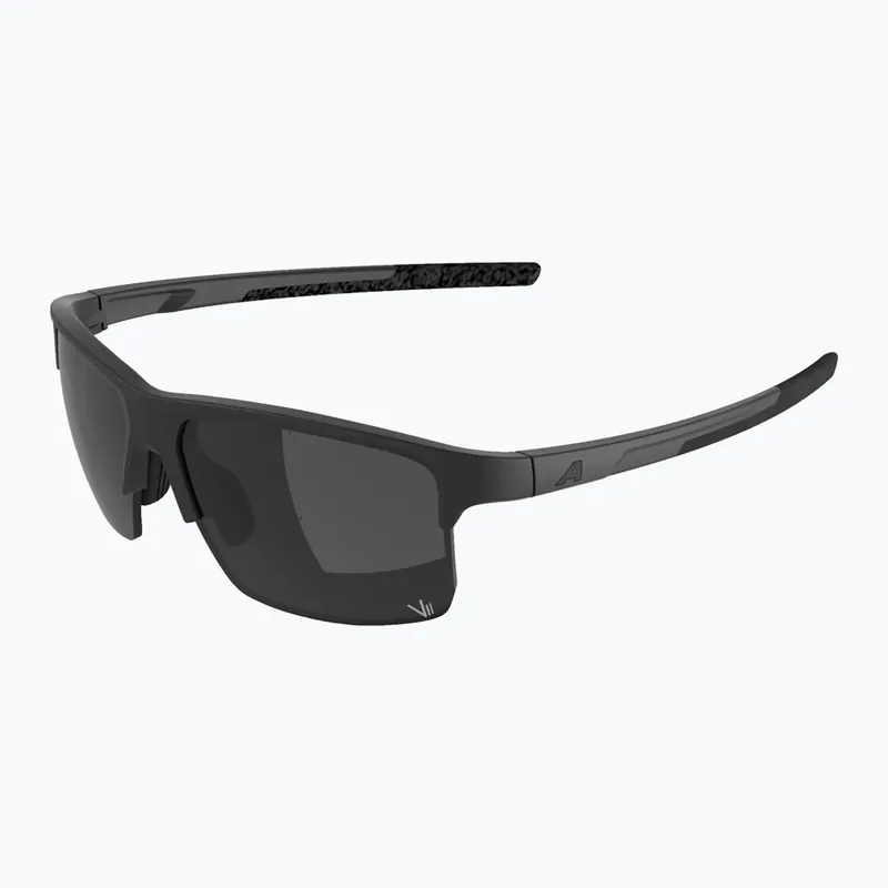 Autentický Sluneční brýle Alpina Eagle Q-Lite black matte/silver mirror