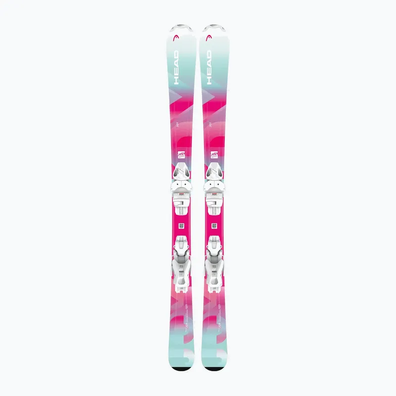 Dětské sjezdové lyže HEAD Joy Easy JRS + vázání Jrs 4.5 GW CA mint/pink Expresní Doručení