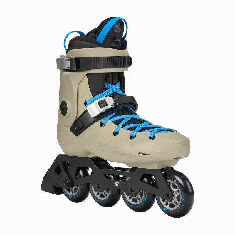 Kolečkové brusle K2 Surge 84 khaki/blue Expresní Doručení