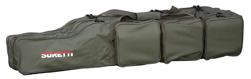 Obal na pruty Suretti® dvoukomorový, 95 cm Akce