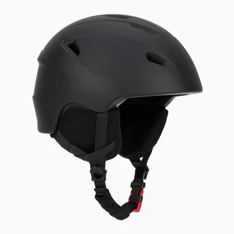 Lyžařská helma 4F U078 deep black Přímo Od Výrobce