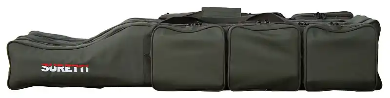 Obal na pruty Suretti® tříkomorový, 125 cm Hit Sezóny