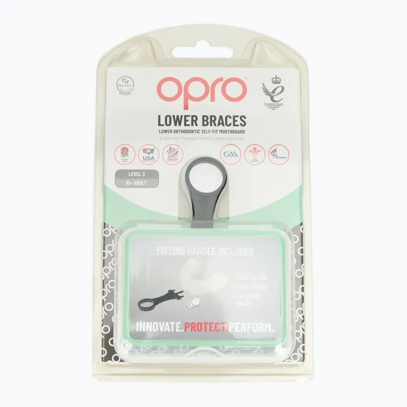 Kup Teď Chránič zubů Opro Lower Braces white