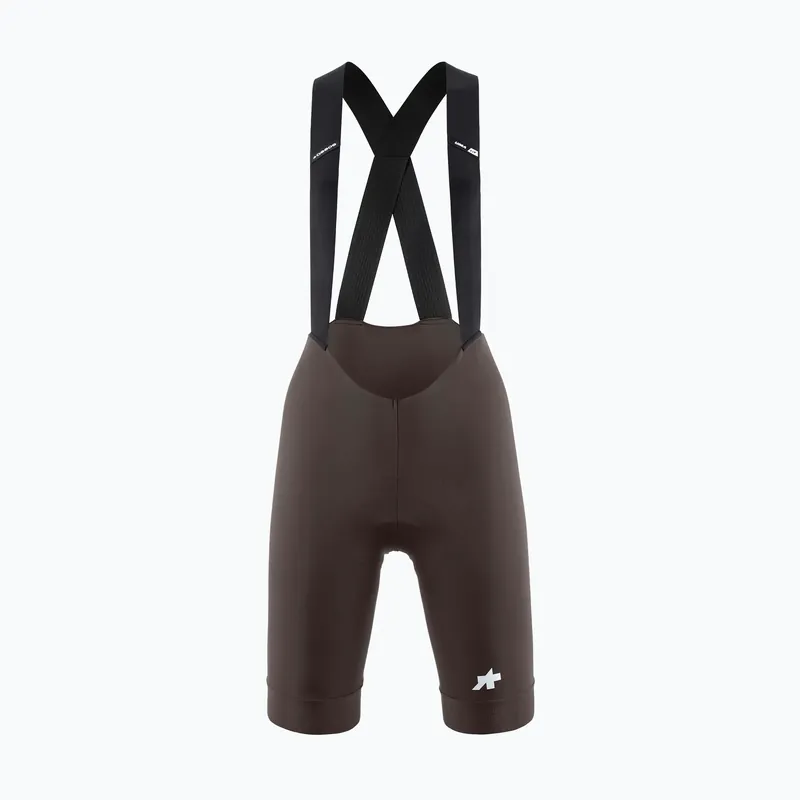 Dámské cyklistické šortky ASSOS Mille GT S11 Bib Shorts wild brown Aktuální