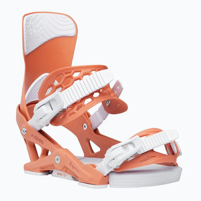 Akční Cena Dámská vázání na snowboard Jones Equinox deep coral