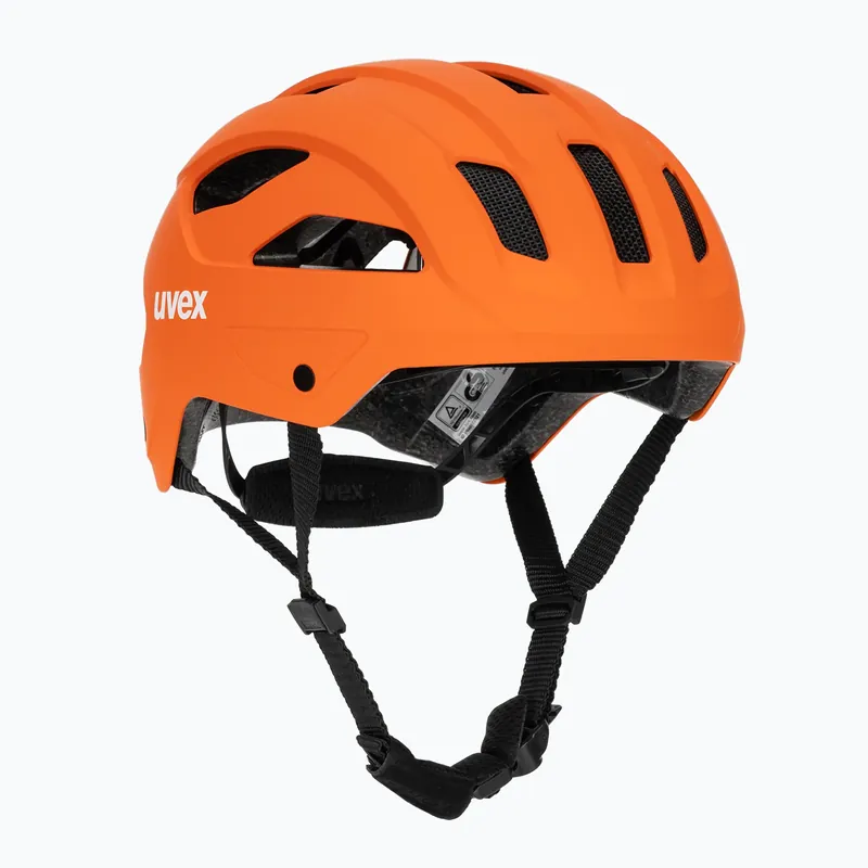 Cyklistická helma UVEX Stride papaya matt Novinka Nejlepší Cena