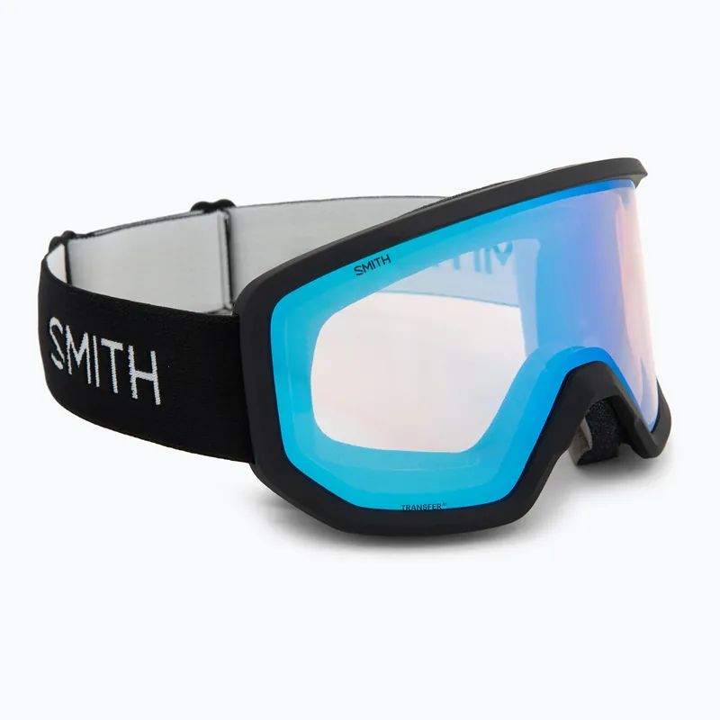 Kup Teď Lyžařské brýle Smith Transfer black/blue sensor mirror