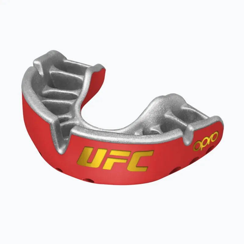 Nejprodávanější Chránič zubů Opro UFC Gold GEN2 red/silver/gold