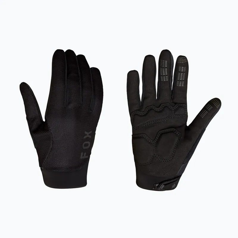 Dámské cyklistické rukavice Fox Racing Ranger Gel Short black Ihned K Objednání