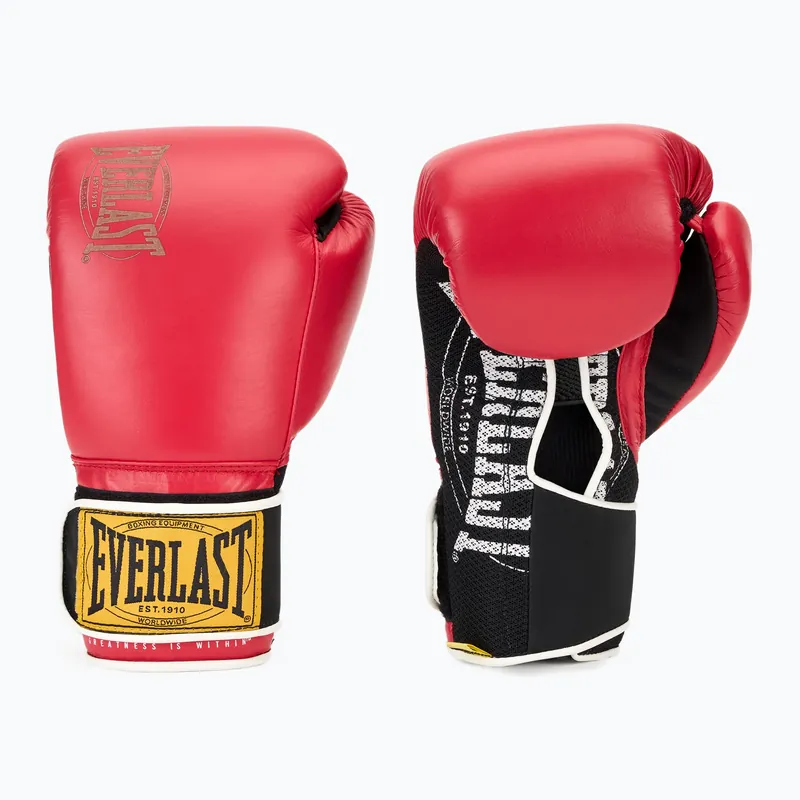 Boxerské rukavice Everlast 1910 Classic red Expresní Doručení