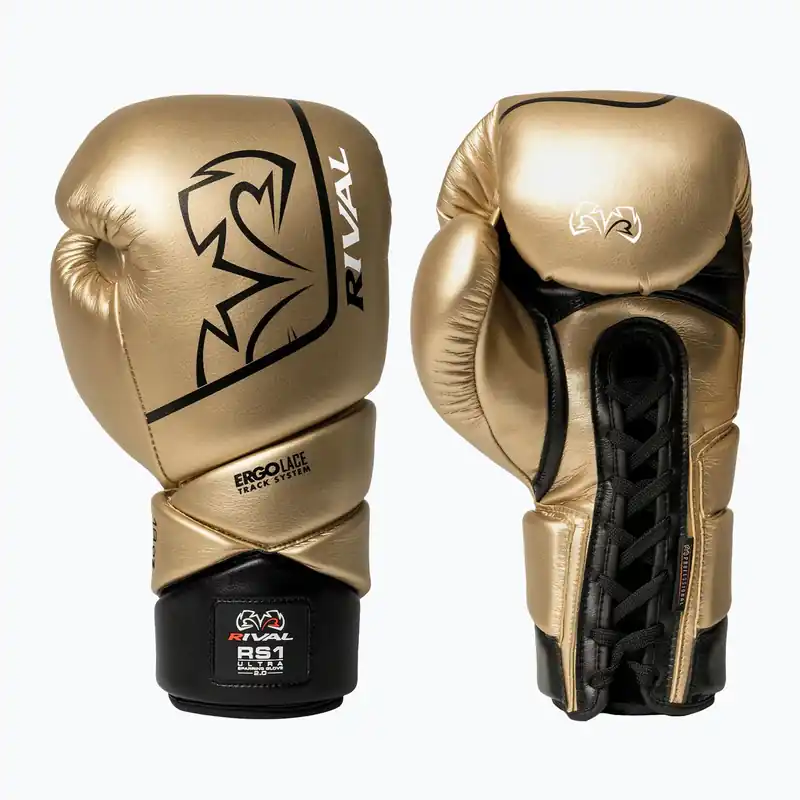 Nízká Cena Boxerské rukavice Rival RS1 Ultra Sparring 2.0 gold