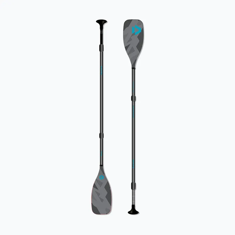 Nejprodávanější Pádlo na SUP DUOTONE Carbon 40 Slim Adjustable 3-Piece grey Novinka