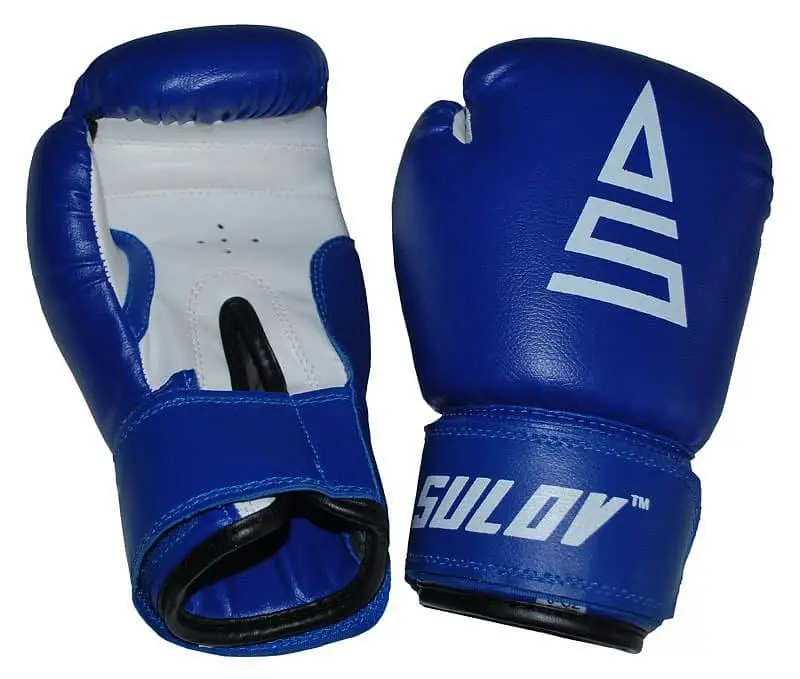 Box rukavice SULOV® PVC, modré Sezónní Sleva