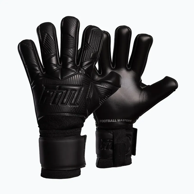 Zlevněný Brankářské rukavice Football Masters Varis X black