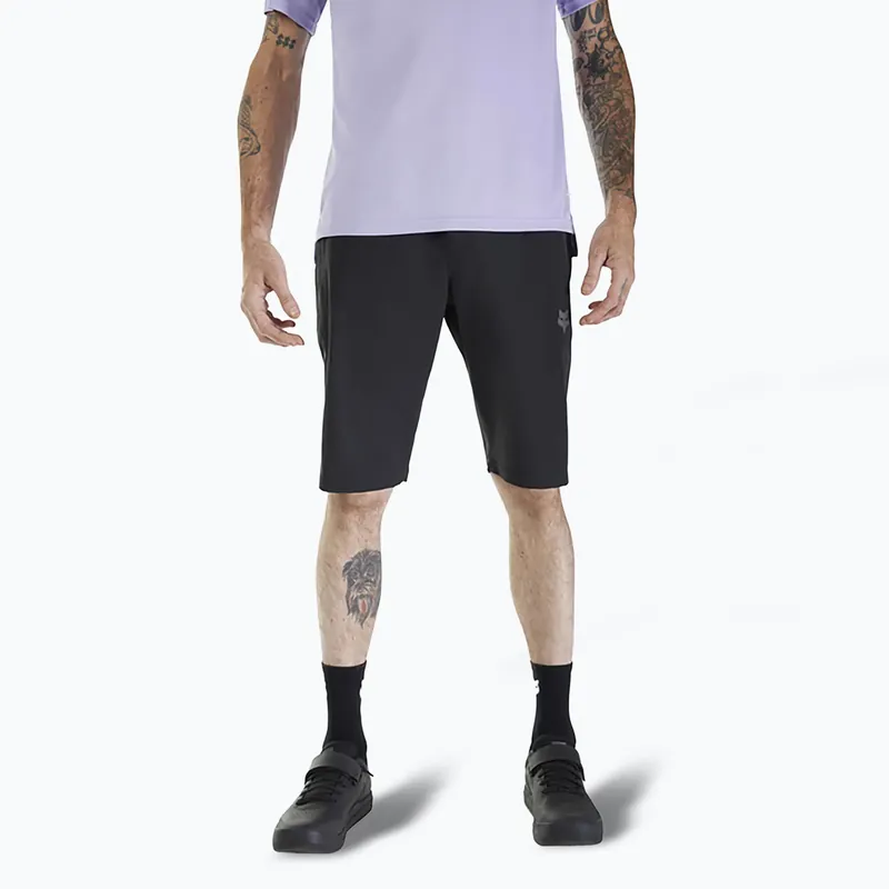 Pánské cyklistické šortky Fox Racing Ranger Liner black Nejlepší Volba