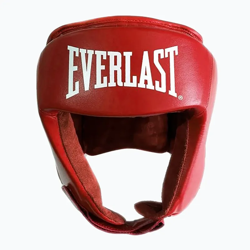 Boxerská helma Everlast Amateur Competition Headgear red Tovární Cena