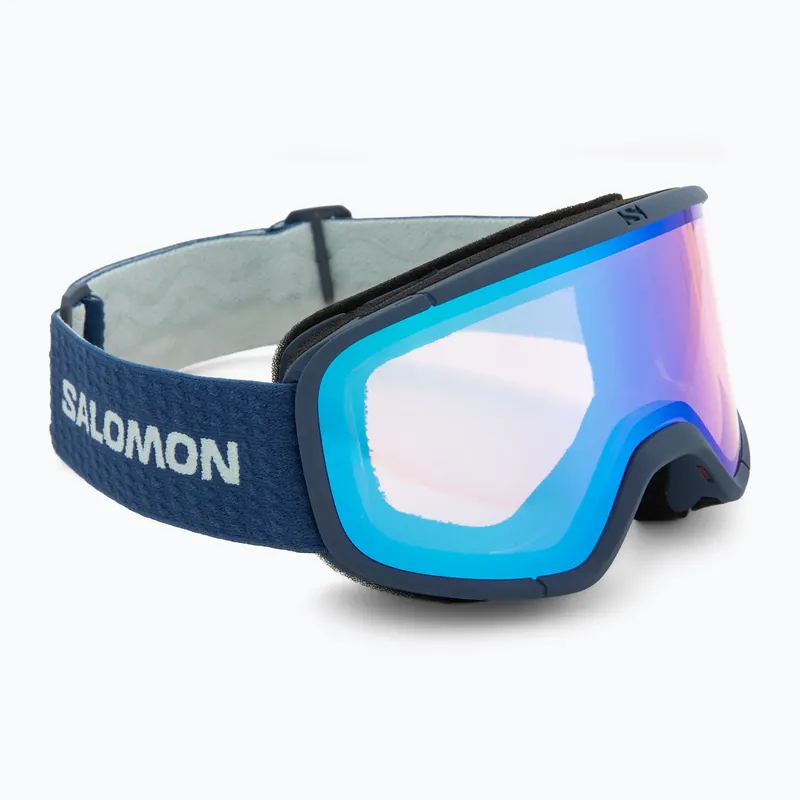 Lyžařské brýle Salomon Aksium 2.0 dress blue/ml light blue Víkendová Akce