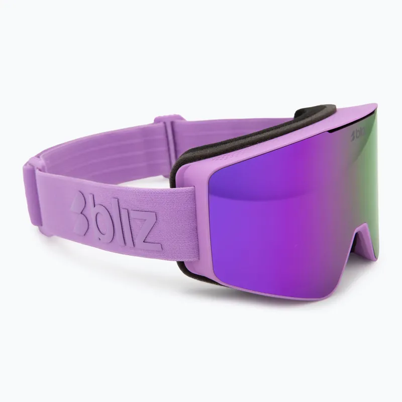 Lyžařské brýle Bliz G001S matte purple/brown/purple multi Vysoce Kvalitní