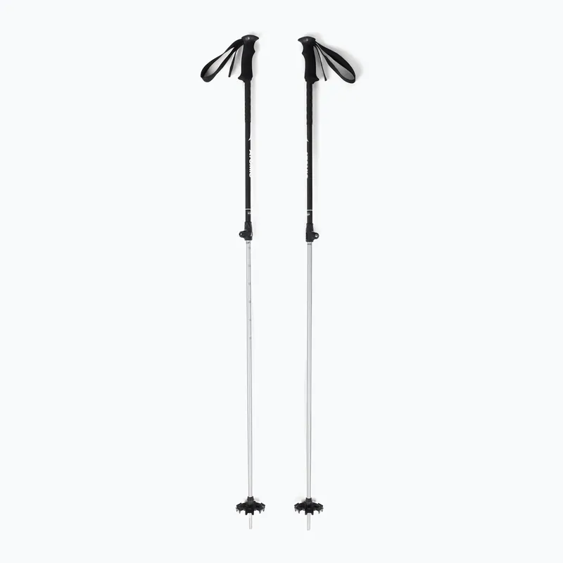 Rychlé Dodání Lyžařské hole ATOMIC BCT Touring black/silver AJ500573