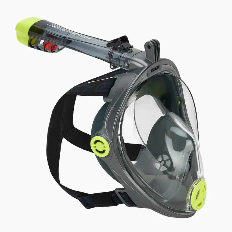 Celoobličejová šnorchlovací maska AQUA-SPEED Spectra 2.0 černá Hit Sezóny