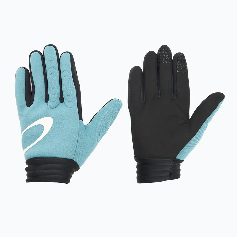 Cyklistické rukavice Oakley Seeker Thermal MTB 2.0 dark pacific Expresní Doručení