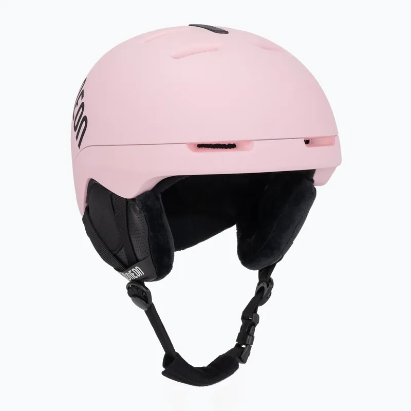 Cenově Výhodný Lyžařská helma Neon Summit light pink/black