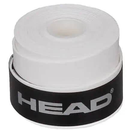 Sleva Prime overgrip omotávka 0,55 mm bílá
