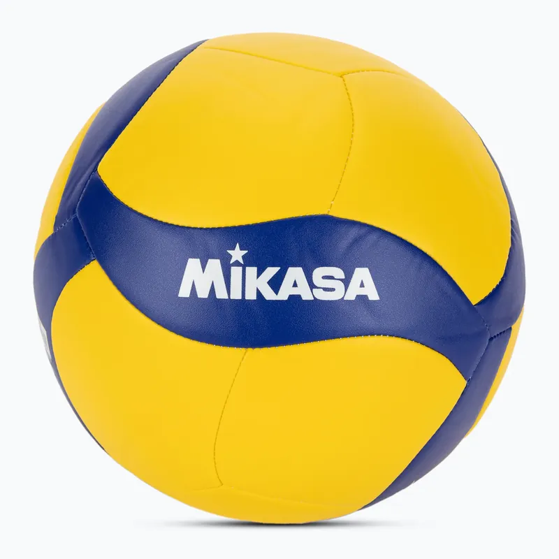 Volejbalový míč Mikasa V460 žlutý/modrý velikost 4 Ověřený