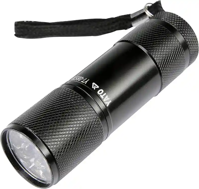 Svítilna kapesní 9 LED (ALU) Bezpečná Platba