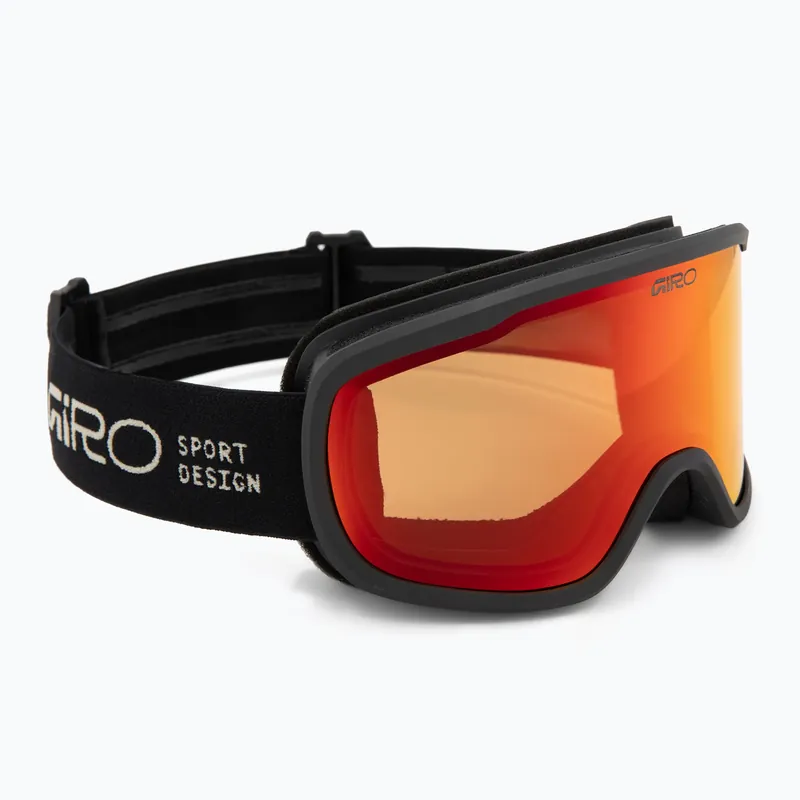 Lyžařské brýle Giro Cruz black tan stacked/amber scarlet Pouze Dnes