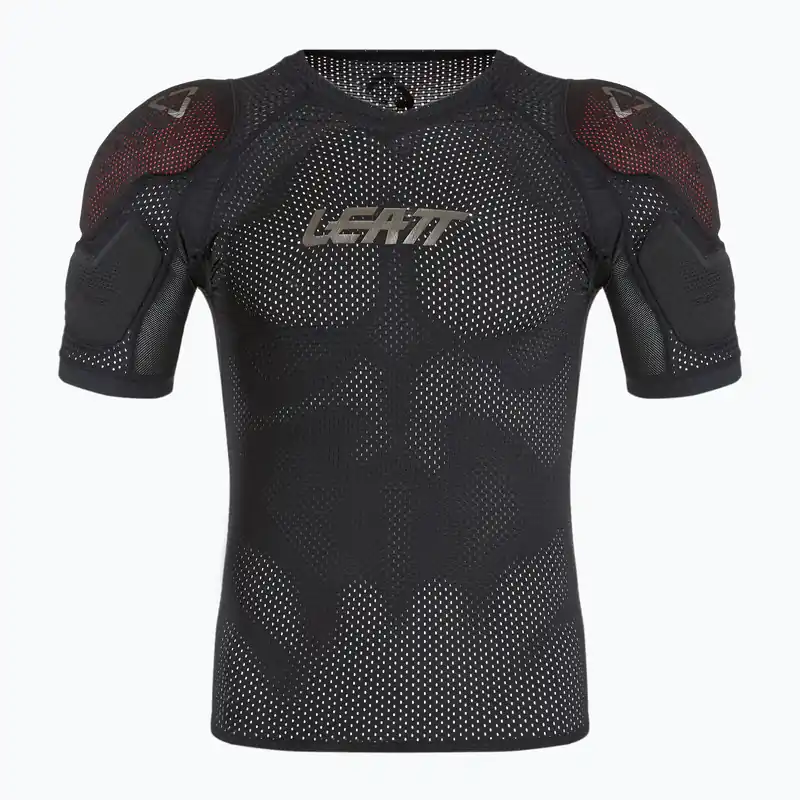 Výprodej Pánský cyklistický dres s chrániči Leatt 3DF AirFit Lite Evo Sholder black