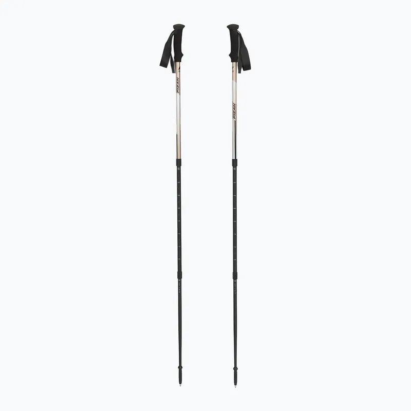 Trekové hole Fizan Trek Pro beige/black Novinka Nová Kolekce
