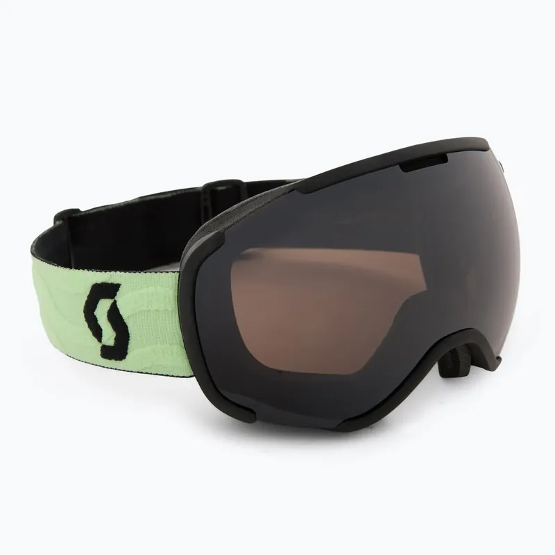 Lyžařské brýle SCOTT Faze II glow green/amp black chrome Horká Nabídka
