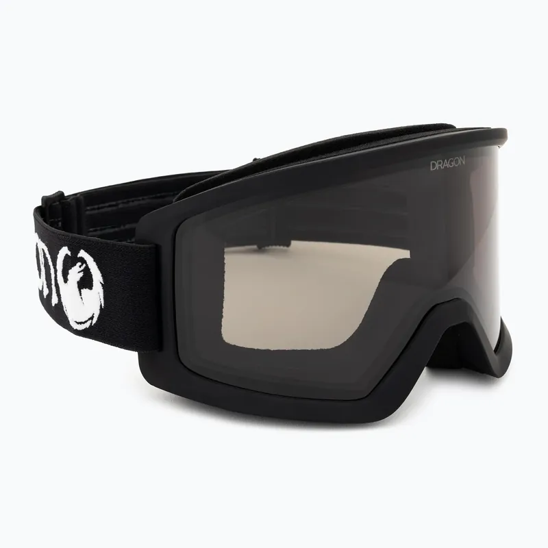 Nová Kolekce Lyžařské brýle DRAGON DX3 L OTG classic black/lumalens dark smoke