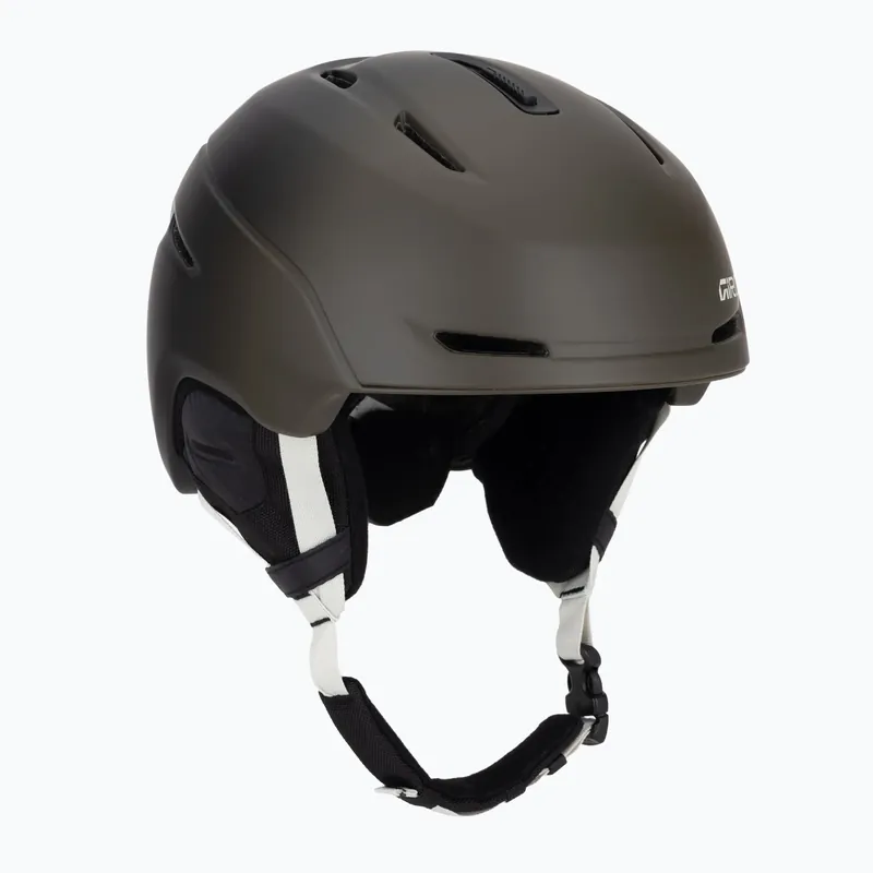 Lyžařská helma Giro Neo matte black/olive fade Akce