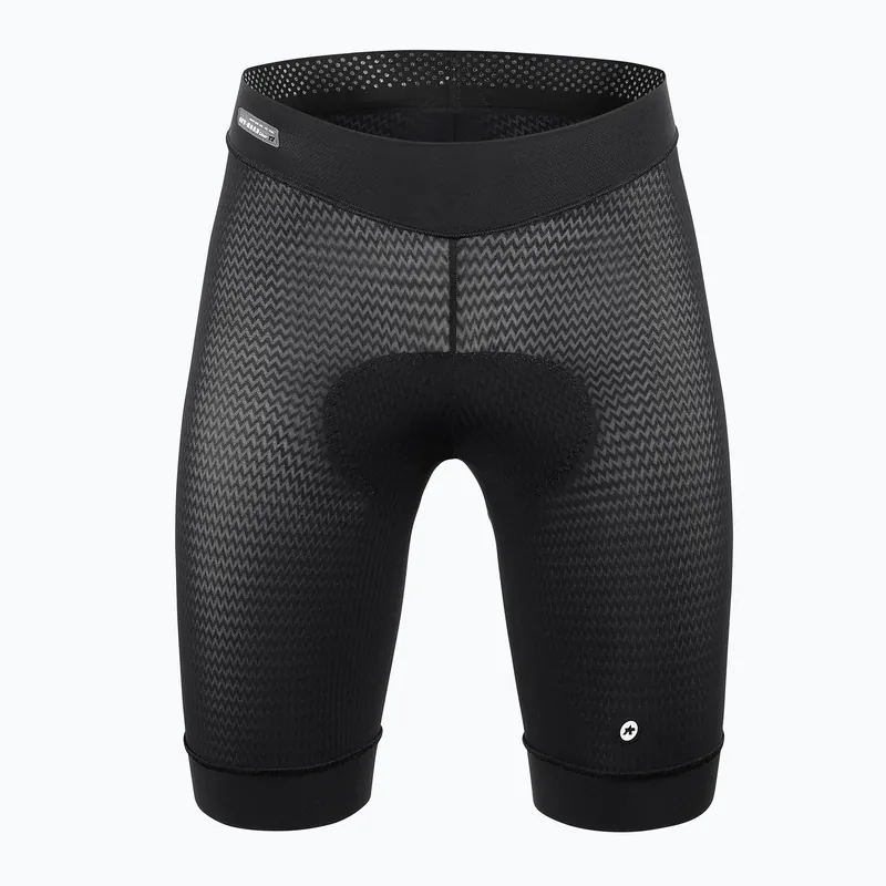 Nová Kolekce Pánské cyklistické šortky ASSOS Tactica Liner Shorts ST T3 black
