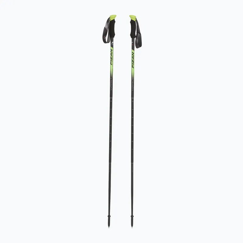 Trekingové hole Fizan Compact green Horká Nabídka