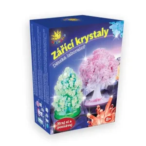 Dětská laboratoř - zářící krystaly Speciální Cena