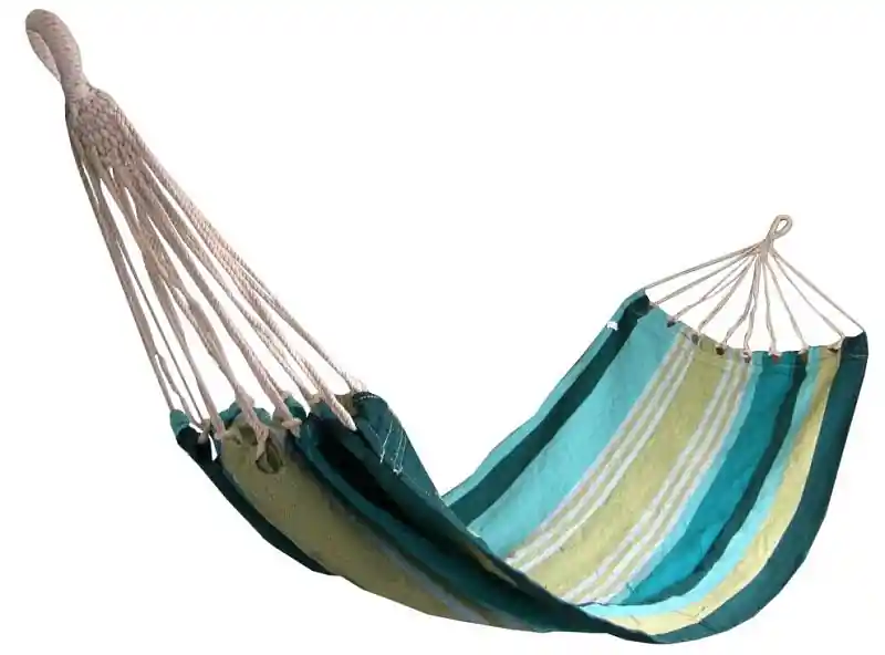 Objednat Nyní Houpací síť SEDCO bez výztuhy 200*80 cm - zelená