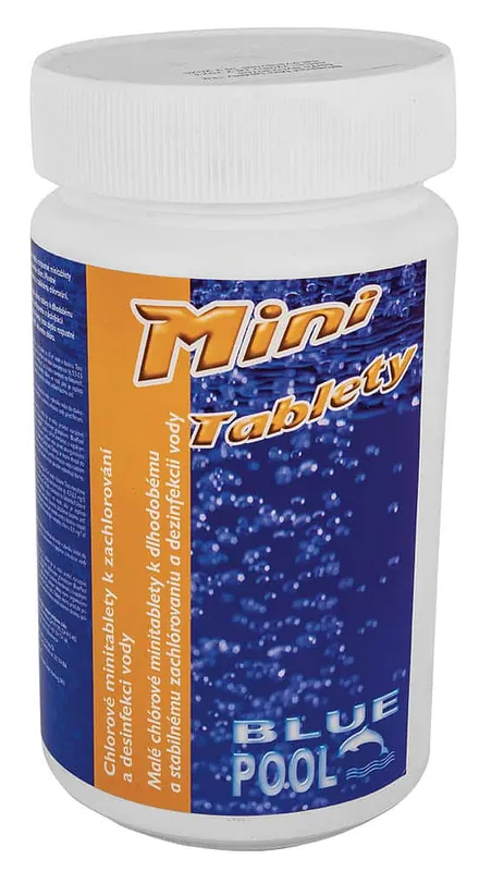 Bazénové chlor mini tablety 1 kg Dokud Zásoby Vydrží