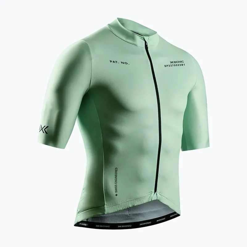 Pánský cyklistický dres X-Bionic Corefusion Ride Jersey digital lime Akce