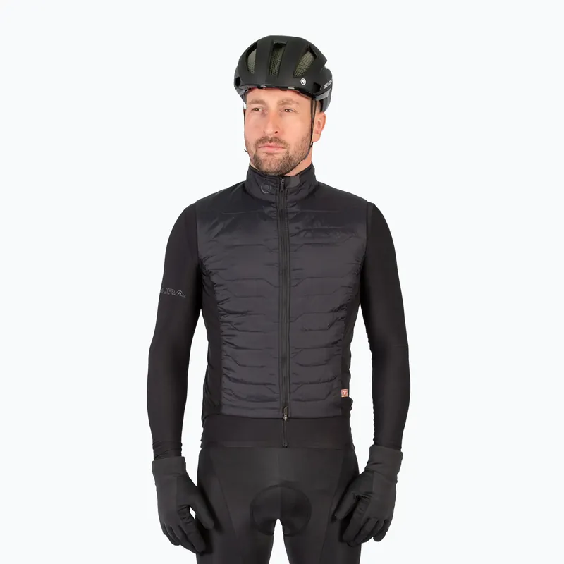 Sleva Pánská cyklistická vesta Endura Pro SL PrimaLoft black