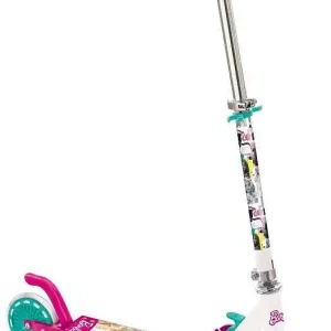Koloběžka MONDO ALU 181 BARBIE - růžová Must-Have