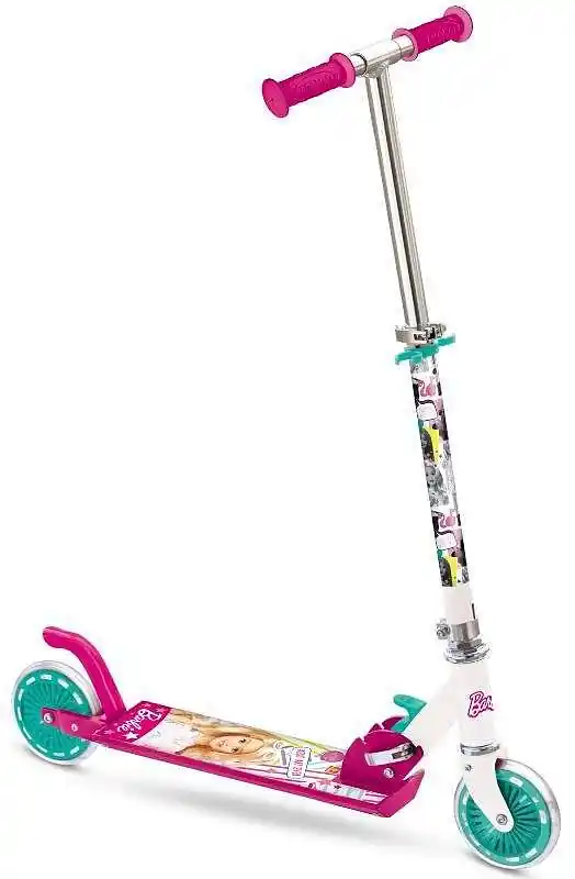 Koloběžka MONDO ALU 181 BARBIE - růžová Must-Have