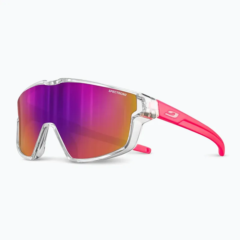 Dětské sluneční brýle Julbo Fury Mini Spectron crystal/pink Must-Have